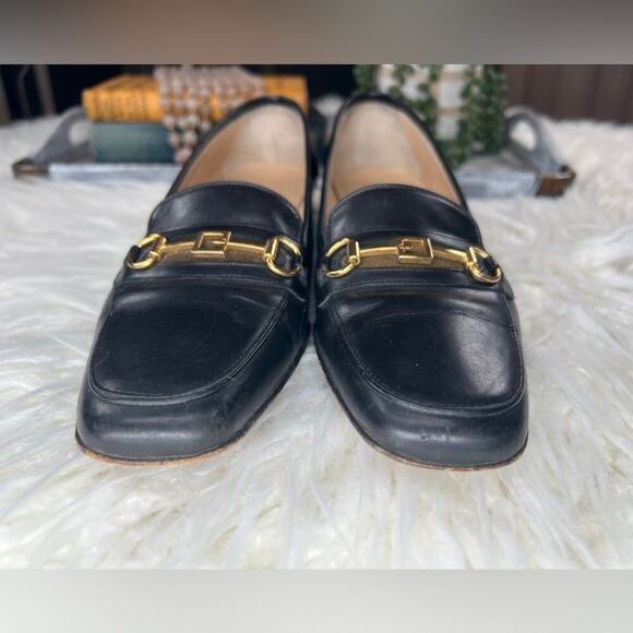 Cole Haan | Vintage Leather Loafers | Black | Size 8 - Picture 3 of 11